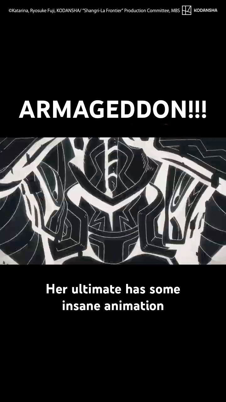 She finally unleashes her ultimate move ?